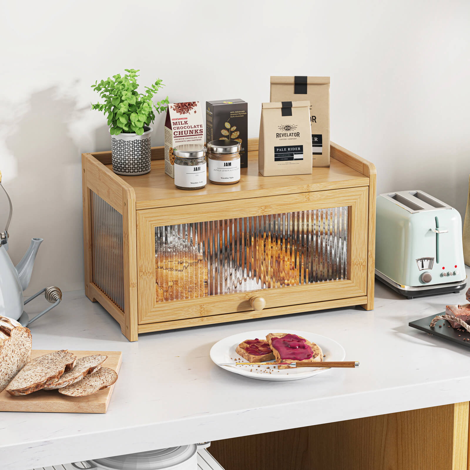 PLUSINTHEBOX Bread Box - Thumbnail 4